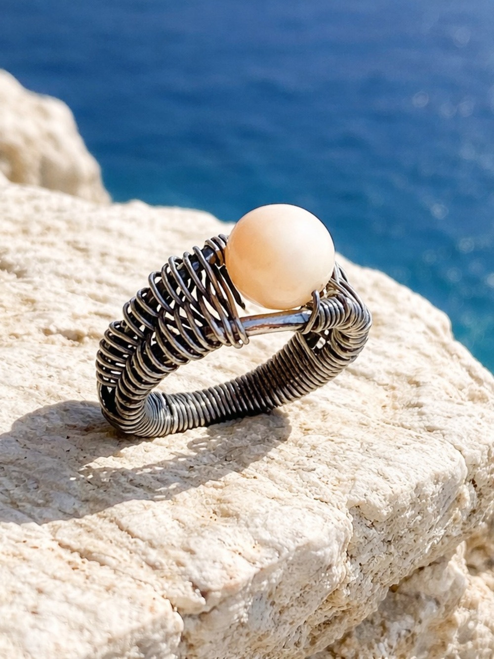 Pink Opal Ring - Picture 7 of 12